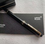 Montblanc Meisterstuck 163 Gold Black Rollerball Pen