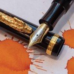 Montblanc 1993 Imperial Dragon Fountain Pen