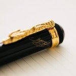 Montblanc 1993 Imperial Dragon Fountain Pen