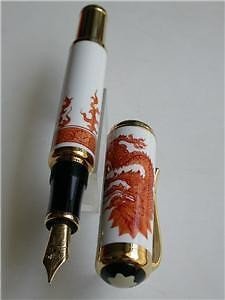 Montblanc Golden Dragon 888 Luxury Pen