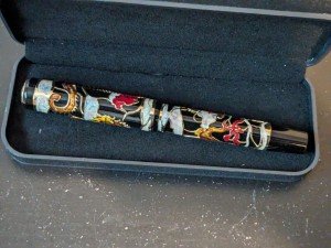 Visconti 2012 Limited Edition Dragon Pen #24/888