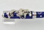 Cartier Exceptional Prestige Dragon Fountain Pen