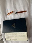 Visconti Amber Pericle Convertible Luxury Pen