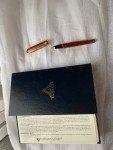 Visconti Amber Pericle Convertible Luxury Pen