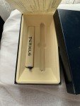 Visconti Amber Pericle Convertible Luxury Pen