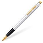 Cross Classic Century Chrome Fountain Pen Gift Set