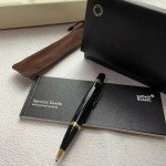 Montblanc Boheme Black Resin Ballpoint Pen 164