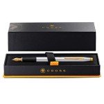 Cross Classic Century Chrome Fountain Pen Gift Set