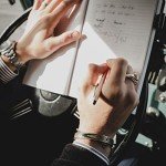 Cross Classic Century Chrome Fountain Pen Gift Set