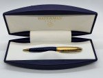 Waterman Edson Sapphire Blue Ballpoint Pen