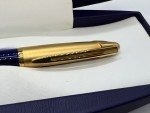 Waterman Edson Sapphire Blue Ballpoint Pen
