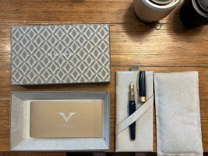 Visconti Mirage Mythos Zeus Fountain Pen - Medium