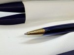 Waterman Edson Sapphire Blue Ballpoint Pen