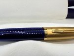 Waterman Edson Sapphire Blue Ballpoint Pen
