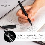 Ellington Luxury Fountain Pen Set with Ink