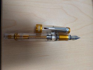 TWSBI Diamond 580 AL R Fountain Pen