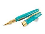 Visconti Mirage Mythos Athena Gold Rollerball Pen