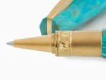Visconti Mirage Mythos Athena Gold Rollerball Pen