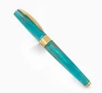 Visconti Mirage Mythos Athena Gold Rollerball Pen