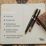 Wordsworth and Black Luxury Fountain Pen Mini EDC