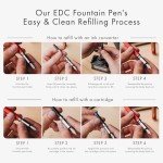 Wordsworth and Black Luxury Fountain Pen Mini EDC