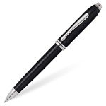 Cross Townsend Ballpoint Pen in Black Lacquer