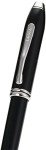 Cross Townsend Ballpoint Pen in Black Lacquer