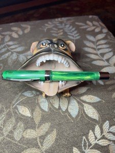 Visconti Opera Demo Mint Fountain Pen Broad Nib