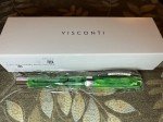 Visconti Opera Demo Mint Fountain Pen Broad Nib