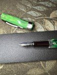 Visconti Opera Demo Mint Fountain Pen Broad Nib