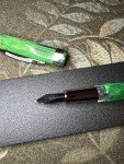 Visconti Opera Demo Mint Fountain Pen Broad Nib