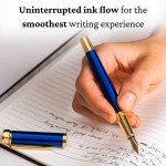 Ellington Luxury Fountain Pen with Ink Cartridge Set