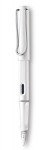 Lamy Safari White Fountain Pen - Extra Fine Nib