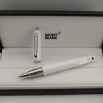 Montblanc M Series White Ballpoint Pen
