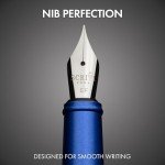 SCRIVI Luxury Blue Fountain Pen Set