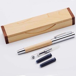 LACHIEVA LUX Elegant Maple Fountain Pen Set