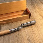 LACHIEVA LUX Elegant Maple Fountain Pen Set