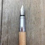 LACHIEVA LUX Elegant Maple Fountain Pen Set
