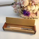 LACHIEVA LUX Elegant Maple Fountain Pen Set