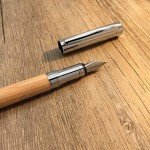 LACHIEVA LUX Elegant Maple Fountain Pen Set