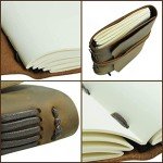 Luxury Leather Journal Gift Set with Pen