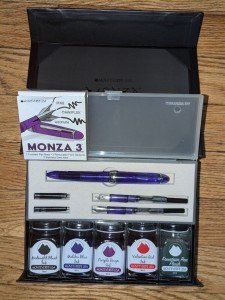 Monteverde Luxury Pen Set with Ink and Flush