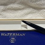 Waterman Paris Vintage Black Gold Ballpoint Pen