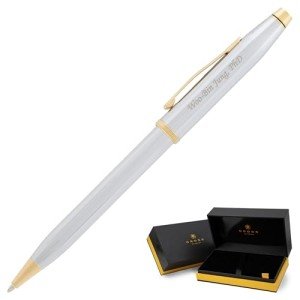 Personalized Dayspring Engraved Cross Century II Pen