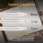 Personalized Dayspring Engraved Cross Century II Pen