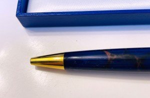 Waterman Phileas Blue and Purple Ballpoint Pen