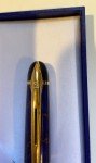 Waterman Phileas Blue and Purple Ballpoint Pen