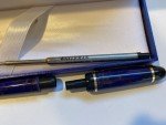 Waterman Phileas Blue and Purple Ballpoint Pen