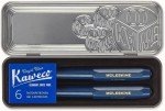 Moleskine x Kaweco Blue Fountain & Ball Pen Set