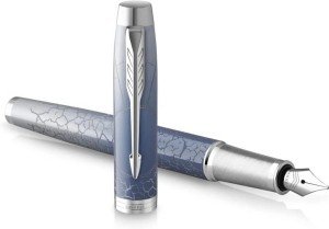 Parker IM Polar Fountain Pen - Fine Point